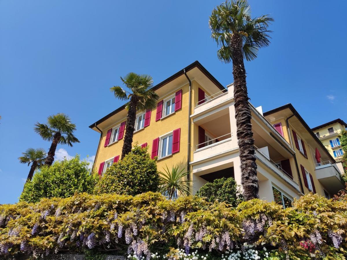 Garden Hotel Primavera Brissago Kültér fotó